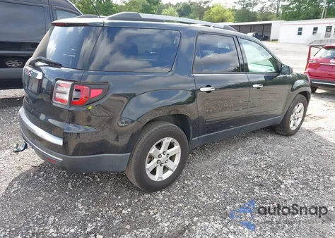 2013 GMC Acadia Sle-1 z USA, uszkodzony, nr VIN 1GKKRNED3DJ222608